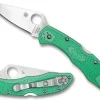 Spyderco Delica&reg; 4 Mint FRN CPM M4 Exclusive