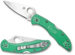 Spyderco Delica&reg; 4 Mint FRN CPM M4 Exclusive