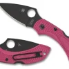 Spyderco Dragonfly™ 2 FRN Pink CPM S30V Black Blade