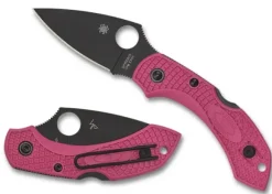 Spyderco Dragonfly™ 2 FRN Pink CPM S30V Black Blade