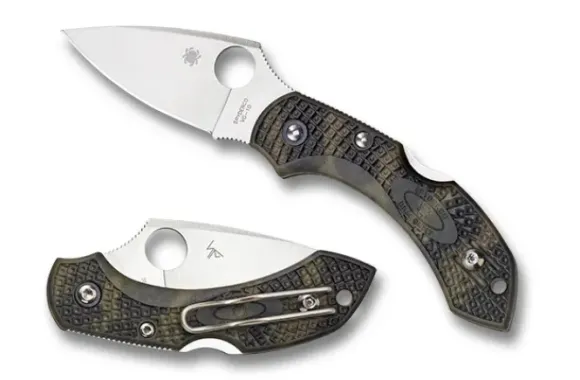 Spyderco Dragonfly™ 2 FRN Zome Green