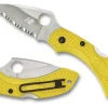 Spyderco Dragonfly™ 2 Salt® FRN Yellow