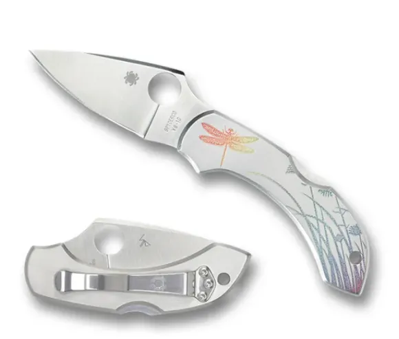 Spyderco Dragonfly™ Stainless Tattoo