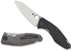 Spyderco Drunken™ Carbon Fiber/Ti