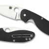 Spyderco Efficient™ G-10 Black