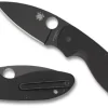 Spyderco Efficient™ G-10 Black/Black Blade