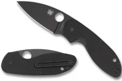 Spyderco Efficient™ G-10 Black/Black Blade