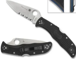 Spyderco Endela® Lightweight Thin Blue Line