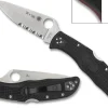 Spyderco Endela® Lightweight Thin Red Line