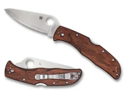 Spyderco Endela&reg; Pakkawood HAP40/SUS410 Exclusive