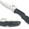Spyderco Endura® 4 FRN Grey Emerson Opener