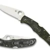 Spyderco Endura® 4 FRN Zome Green