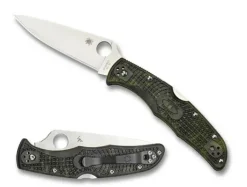 Spyderco Endura® 4 FRN Zome Green