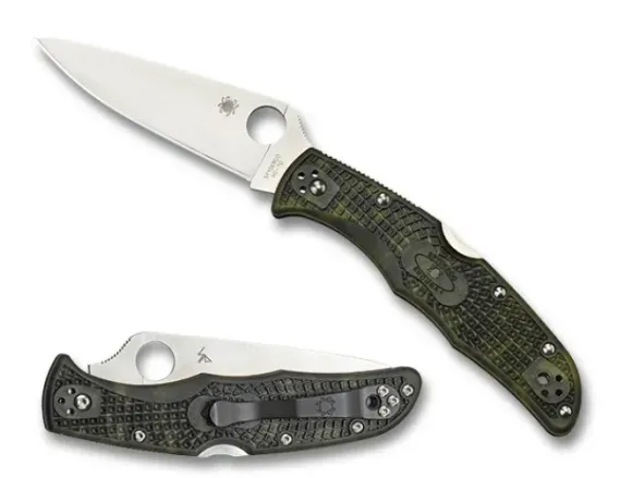 Spyderco Endura® 4 FRN Zome Green