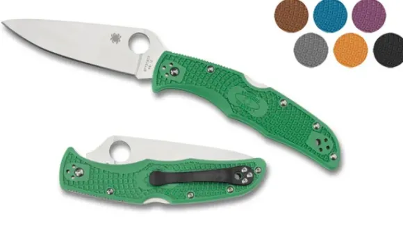 Spyderco Endura® 4 Lightweight Flat Ground