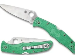 Spyderco Endura® 4 Lightweight Mint FRN CPM M4