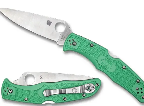 Spyderco Endura® 4 Lightweight Mint FRN CPM M4