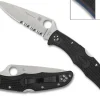Spyderco Endura® 4 Lightweight Thin Blue Line