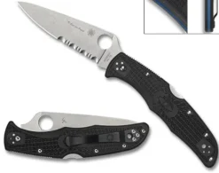 Spyderco Endura® 4 Lightweight Thin Blue Line