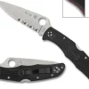 Spyderco Endura® 4 Lightweight Thin Red Line