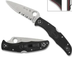 Spyderco Endura® 4 Lightweight Thin Red Line