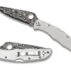 Spyderco Endura® 4 Ti Damascus
