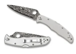 Spyderco Endura® 4 Ti Damascus