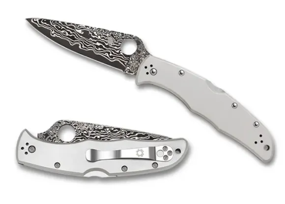 Spyderco Endura® 4 Ti Damascus