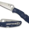 Spyderco Endura&reg; 4 Dark Navy FRN CPM 20CV Exclusive