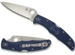 Spyderco Endura&reg; 4 Dark Navy FRN CPM 20CV Exclusive