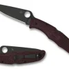 Spyderco Endura&reg; 4 Lightweight Micro-Melt&reg; PD#1 Black Blade