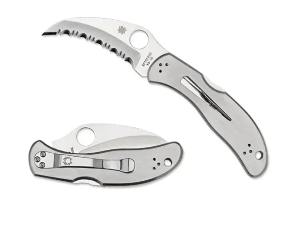 Spyderco Harpy® CLIPIT® Stainless