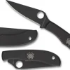 Spyderco HoneyBee™ Black