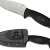Spyderco Jumpmaster™ 2 FRN Black
