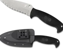 Spyderco Jumpmaster™ 2 FRN Black