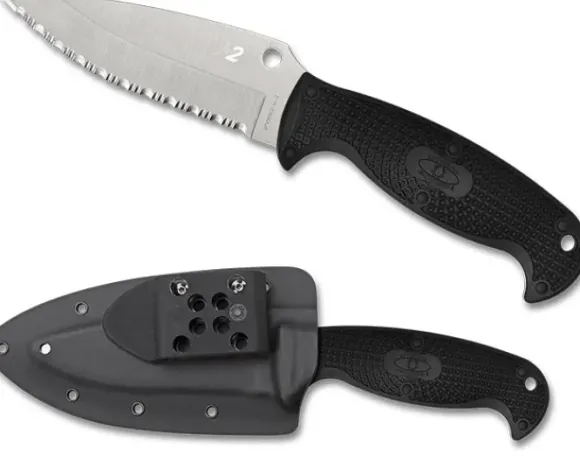 Spyderco Jumpmaster™ 2 FRN Black