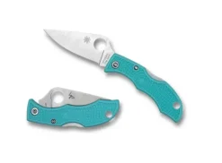 Spyderco Ladybug® FRN Teal CPM S30V Exclusive