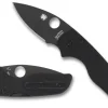 Spyderco Lil' Native® G-10 Black / Black Blade