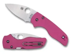 Spyderco Lil' Native&reg; Pink G-10 CPM S45VN Exclusive