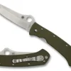 Spyderco Lum Tanto OD Green G-10 M390 Exclusive