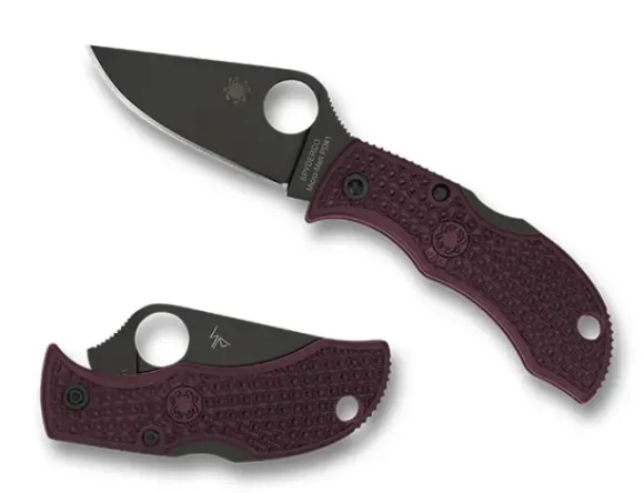Spyderco Manbug® Micro-Melt® PD#1 Black Blade