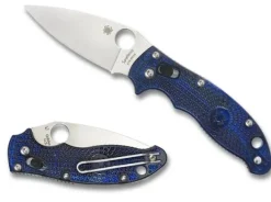 Spyderco Manix® 2 Lightweight FRCP Blue