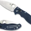Spyderco Manix® 2 Lightweight FRCP Dark Blue CPM S110V