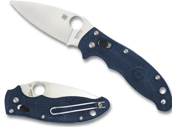 Spyderco Manix® 2 Lightweight FRCP Dark Blue CPM S110V