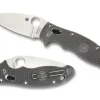 Spyderco Manix® 2 Lightweight FRCP Gray Maxamet