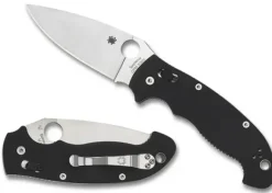 Spyderco Manix® 2 XL Black G-10