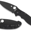 Spyderco Manix® 2 XL Black G-10/Black Blade