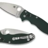 Spyderco Manix&reg; 2 Forest Green G-10 CTS 204P Exclusive