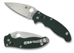 Spyderco Manix&reg; 2 Forest Green G-10 CTS 204P Exclusive