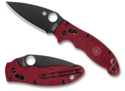 Spyderco Manix&reg; 2 Lightweight FRCP Red CPM 4V